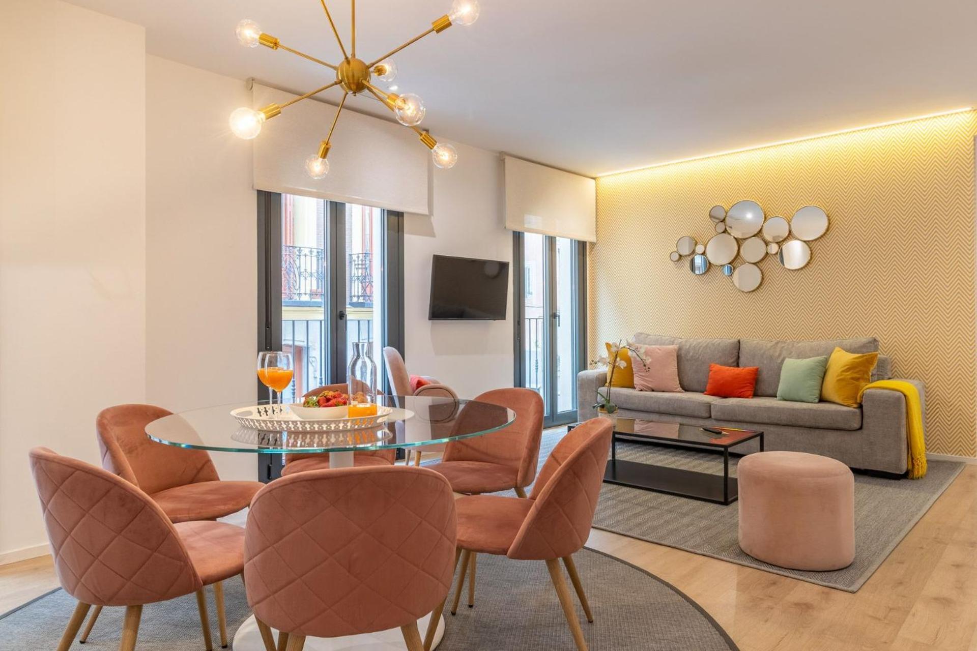 Stylish Center Retreat For 4 Explore From Espoz Y Mina Apartamento Madrid